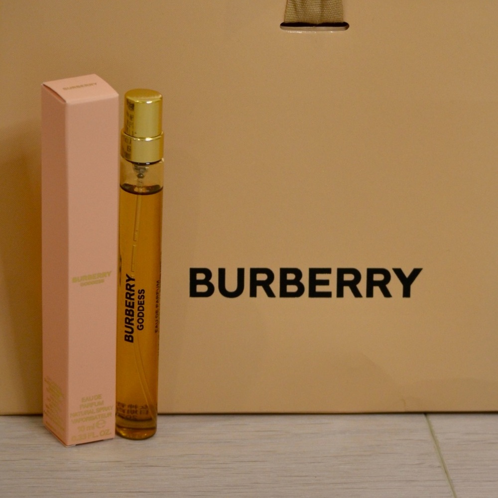 Burberry Goddess by Burberry Eau de Parfum Spray for Women 10ML 0.33 oz/Expire28